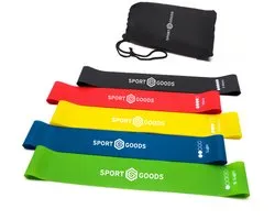 Sport-Goods - Bandes de résistance - Booty bands - Resistance bands - Élastique de fitness