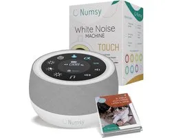 Numsy® Touch White Noise Machine Bébé - Witte Noise Machine Adultes - Sleep Trainer - Sleep Sound Machine - Womb Sound