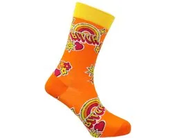 SEXY SOCKS Sticker Bitch Sokken met grappig design natuurlijke bamboe gebreide sokken Verjaardag cadeautje Kerstcadeau Christmas Gift Funny Socks voor hem en haar sokken Volwassenen Leuk en Vrolijke sokken Dames & Heren unisex One Size Fits All