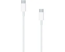 USB C naar USB C kabel Snellader 60W - 1 meter - geschikt voor Apple, Samsung, Huawei - oplaadkabel geschikt voor telefoon en Tablet - oplader kabel USB C - USB-C naar USB-C kabel - Oplaadkabel – Lader