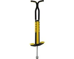 Pogo stick - kinderen - max. 60 kg - rvs - antislip - rood