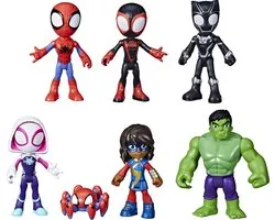 Marvel Spidey and His Amazing Friends - Collection de figurines Spidey et ses amis