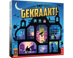 999 Games - Gekraakt! - Bordspel - Uniek en bloedstollend blufspel!