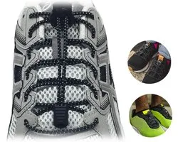 Elastische Schoenveters - Veters - Schoenaccessoires - Laces Reflecterend - Veters Met Snelsluiting - LOUZIR