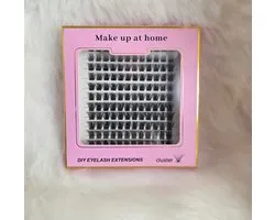 EHHbeauty - Wimpers - Extensions de cils - Cluster - Cils - Naturels - Cils DIY - Morceaux de cils - 144 segments