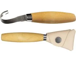 Morakniv - Woodcarving - Hook knife - 162 - Double Edge
