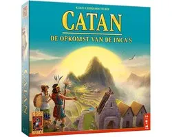 999 Games - Catan: De Opkomst van de Inca's Bordspel