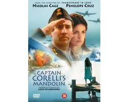 Captain Corelli's Mandolin (D)