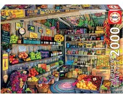 Educa - Puzzle 2000 - Farmers Market ( 017127)