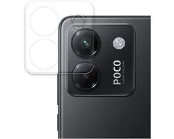 Rosso Camera Protector Geschikt voor Xiaomi Poco M7 Pro | Camera Lens Bescherming | Case Friendly | Ultra Dun Glas | Transparant