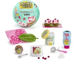 MGA Entertainment Miniverse- Make It Mini Foods: Cafe Series 6 - Knutselset - Miniaturen Maken