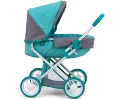 Milly Mally Poppenwagen Alice Prestige Mint