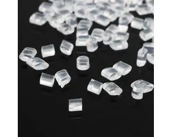 Keratine Lijmkorrels - Haarextensies - 100 grams - Transparant