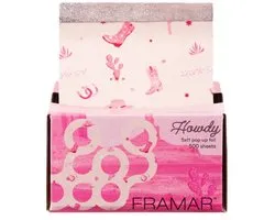 Framar Howdy Pop Up Foil 5x11