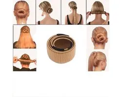 CHPN - Knotmaker - Knot maker - Knot maken - Magische Knot - 1 stuks - Knot Maker - Perfecte Knot - Blond - Lichte haarkleur - Universeel