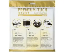HOTREGA premium microvezeldoek Sensitive, wit, 30 x 30 cm