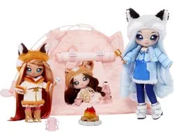 Na! Na! Na! Surprise - Kitty-Cat - Camping Kampeer Speelset