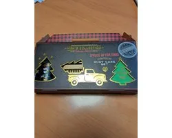 grappig geschenk voor mannen voor kerst - x mas collection - winter edition - body care set - citrus musk - i'm feelin pine