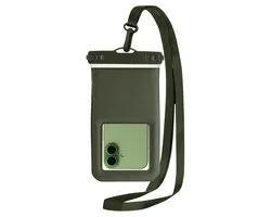 imoshion Floating Waterproof Pouch - Waterdicht Telefoonhoesje voor Onderwater - Universele Dry Bag - Donkergroen