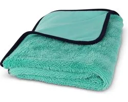 Detailing Addict Serviette de séchage à torsion unique – 60 x 90 cm – Serviette de séchage pour voiture – Microfibre – Serviette de séchage – Aimant à eau – Lavage de voiture – 700 g/m²
