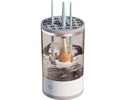 Make Up Borstel Reiniger - Elektrische Makeup Reiniger - Make Up Reiniger - Borstelreiniger - Make Up Brush Cleaner - Make Up Schoonmaker - Schoonmaker Make Up - Makeup Brush Cleaner - Brush Cleaner - Make Up Borstel Schoonmaak