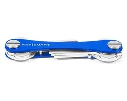KeySmart 2.0 Extended - Blue (2-8 touches)