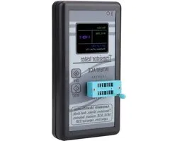 HTML Content voor M328 Transistortester NPN-PNP Multifunctionele Diodeweerstandsinductor 05Ω - 50MΩ LCD-Digitale Tester .