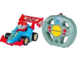 Nikko RC My First Nikko: Little Racer - Voiture de course pour tout-petits - RC Auto contrôlable