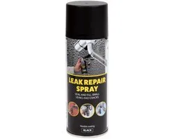 Leak Repair Spray - Flexibele Coating - Seal en Fill Small Leaks and Cracks