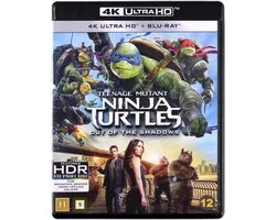 Teenage Mutant Ninja Turtles: Out of the Shadows (4K Blu-Ray)