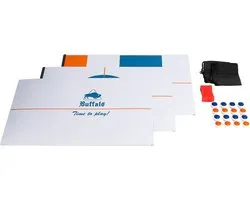Buffalo Curling en American Shuffleboard spel