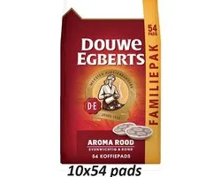 Dosettes de café Douwe Egberts Aroma Red - multipack - 540 dosettes