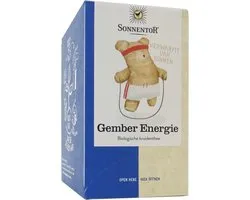 Thé énergétique au gingembre Sonnentor