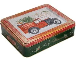 Farmhouse Biscuits Christmas Vintage Kerstblik