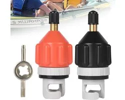 SUP Ventiel Adapter Set - Opblaasboot Compressor Accessoires - Pompadapters voor Kajak en Luchtmatras