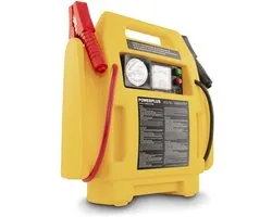 Powerplus 4-in-1 energiestation POWX411 - starthulp 1600cc - 17 bar compressor - 3.6W licht - with 3 acc.
