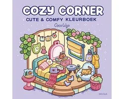 Cozy Corner Cute & Comfy kleurboek Coco Wyo