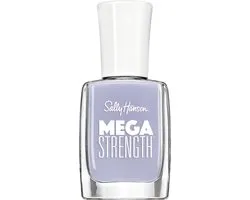 Sally Hansen Mega Strength Ultra Shine Nail - 062 - Be Iconic - Nagellak - Paars - 11.8 ml