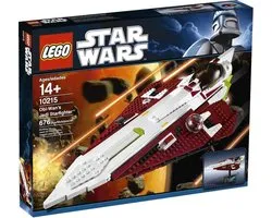 LEGO Star Wars Obi Wan's Jedi Starfighter - 10215