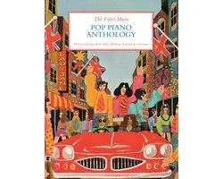 Faber Music Piano Anthology series-The Faber Music Pop Piano Anthology