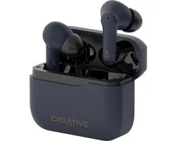 Creative Zen Air Plus - Draadloze Hoofdtelefoons - Ciemnoniebieskie - Bluetooth 5.3 - ANC