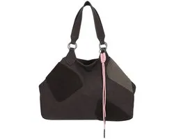 Fritzi aus Preußen Izzy Schoudertas 42 cm - Dames - soft coffee