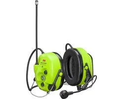 3M Peltor MT73H7B4D10EU GB WS LiteCom Pro III Gehoorbeugel met helmbevestiging - FM-radio/bluetooth