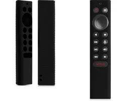 kwmobile coque compatible avec Nvidia Shield TV pro/4K HDR - Coque Antidérapante en Siliconen pour Télécommande en Noir