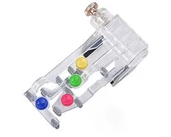 Allecto - Gitaar Beginners Akkoord Leersysteem - Praktische Gitaar Tool - Compact Formaat - Ideaal voor Beginners - Inclusief Picks - Eenvoudig Akk...
