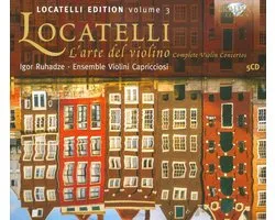 Ensemble Violini Caproccioso / Igor - Locatelli; L'Arte Del Violino