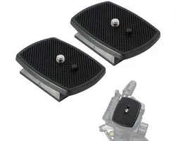 NTHProducts - Camera Quick Release Plate - Tripod Adapter - Antislip - Zwart - Cameraaccessoire - Geschikt voor Sony VCT-D580RM VCT-D680RM VCT-R640