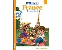 Tiny Travelers France Treasure Quest