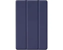 Shop4 Samsung Galaxy Tab A 10.1 (2019) - Smart Book Case Blauw foncé