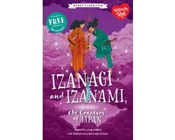 Japanese Folk Tales: Izanagi and Izanami (Easy Classics)
